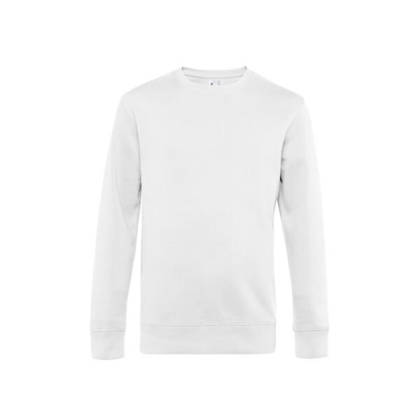 King crew neck felpa garzata 280gr - immagine 2