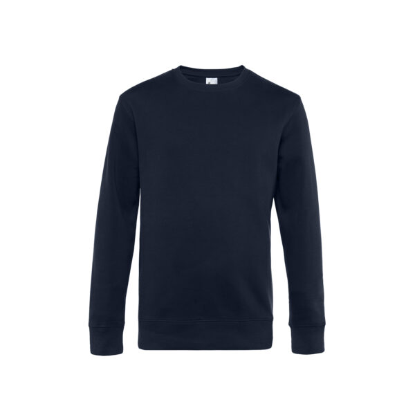 King crew neck felpa garzata 280gr - immagine 3