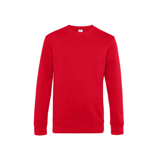 King crew neck felpa garzata 280gr - immagine 4