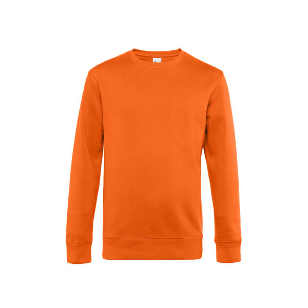 King crew neck felpa garzata 280gr - immagine 8