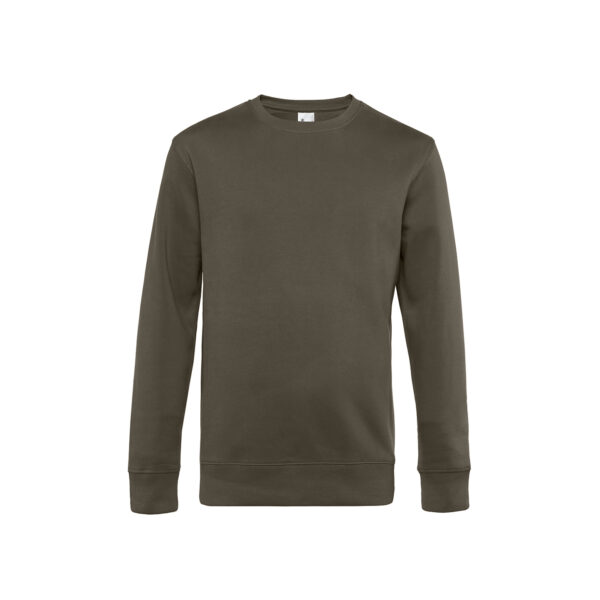 King crew neck felpa garzata 280gr - immagine 17