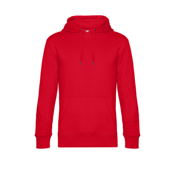 King hooded felpa garzata con cappuccio 280gr - immagine 4