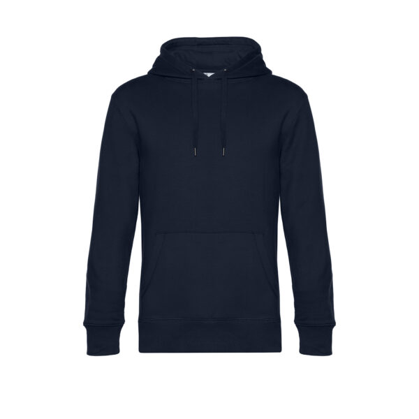 King hooded felpa garzata con cappuccio 280gr - immagine 6