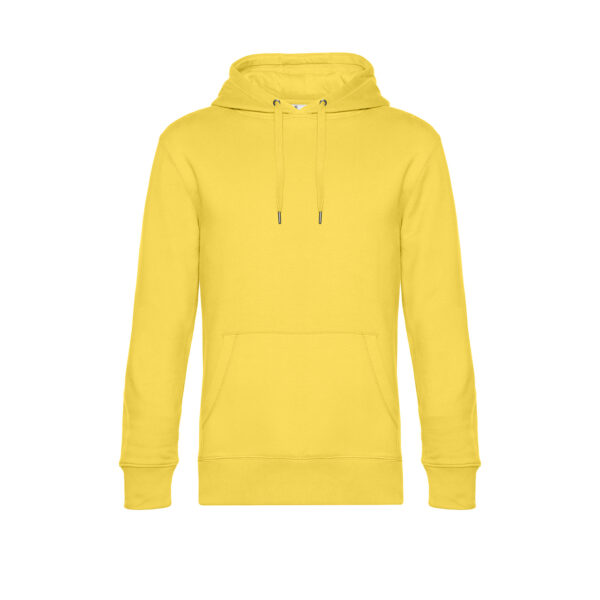 King hooded felpa garzata con cappuccio 280gr - immagine 7