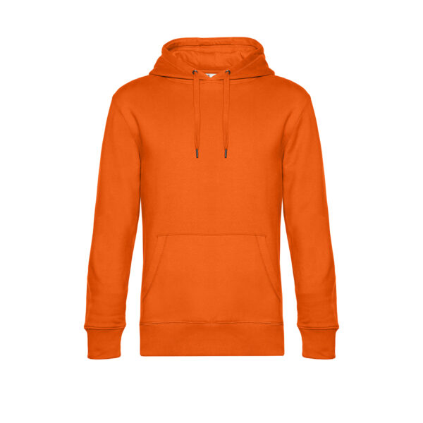 King hooded felpa garzata con cappuccio 280gr - immagine 8