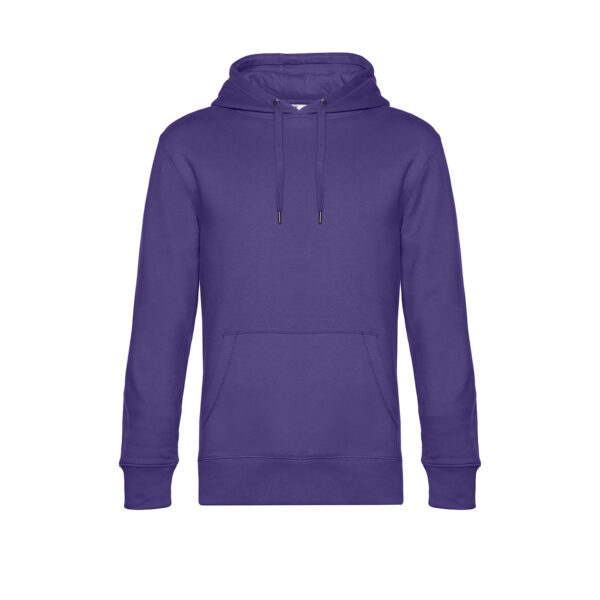 King hooded felpa garzata con cappuccio 280gr - immagine 11
