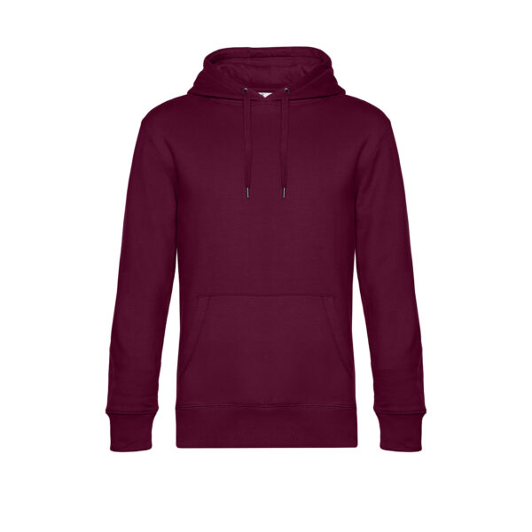 King hooded felpa garzata con cappuccio 280gr - immagine 12