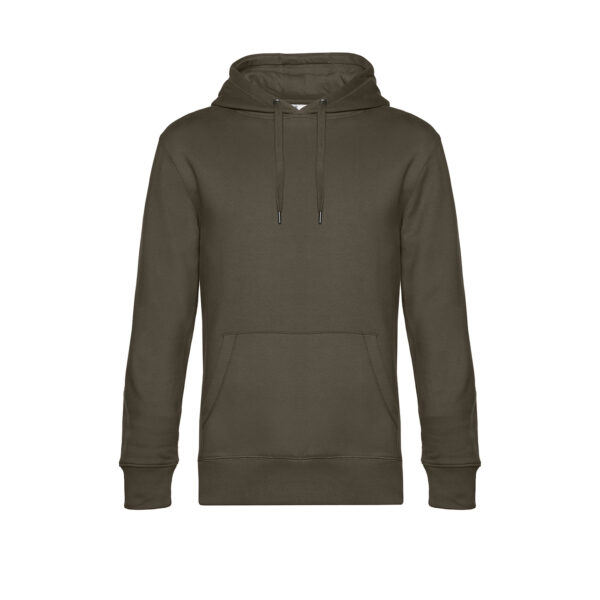 King hooded felpa garzata con cappuccio 280gr - immagine 18