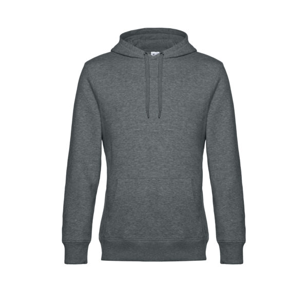 King hooded felpa garzata con cappuccio 280gr - immagine 20