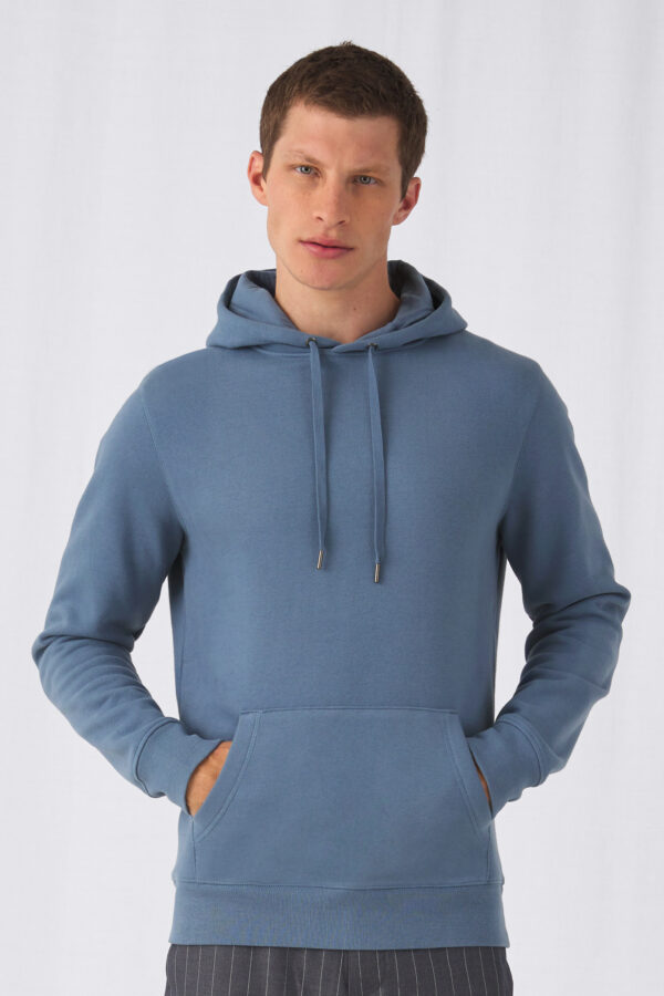 King hooded felpa garzata con cappuccio 280gr