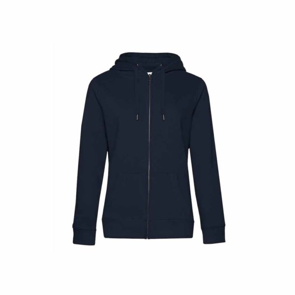Queen felpa donna cappuccio zip lunga 280gr - immagine 12