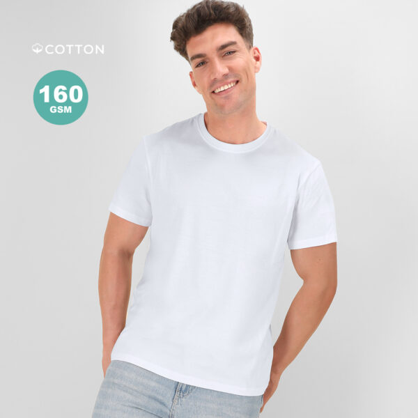 T-Shirt Economica Bianca