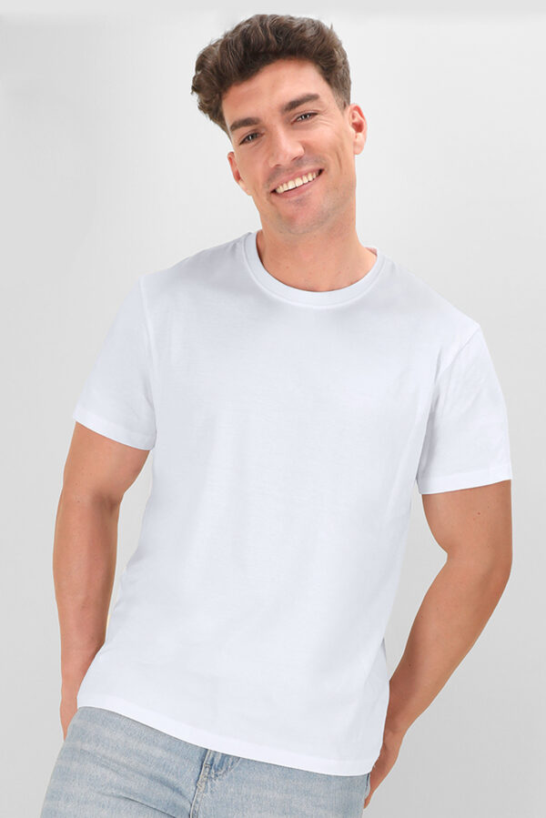 T-Shirt Economica Bianca